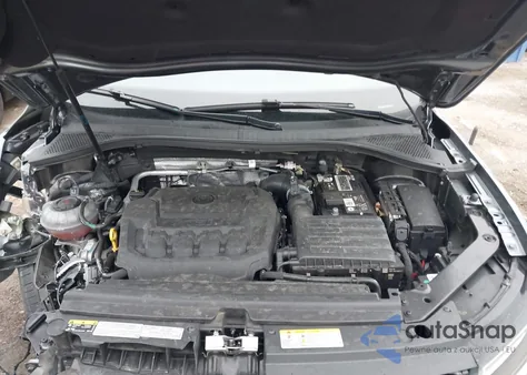 2022 Volkswagen Tiguan 2.0T Se R-Line Black from USA, damaged, VIN 3VV8B7AX3NM000467